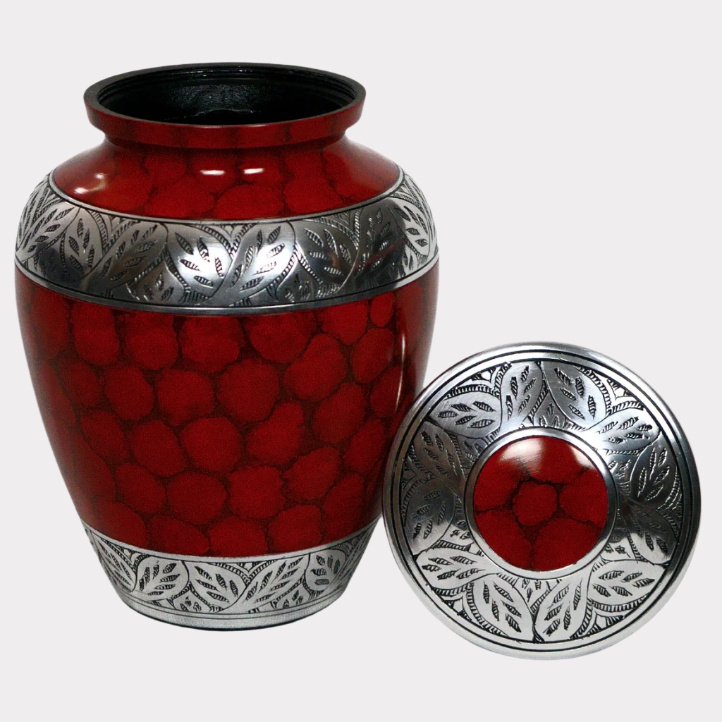 Ruby Remembrance Cremation Urn