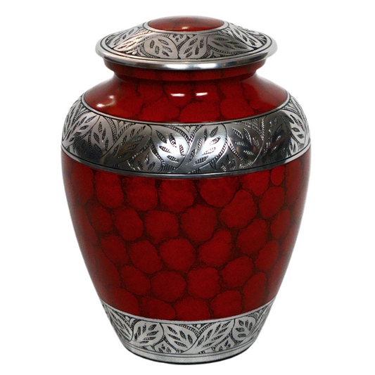 Ruby Remembrance Cremation Urn