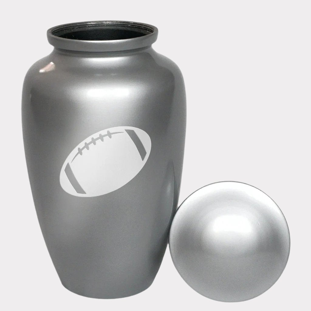 Rugby Remembrance Cremation Urn