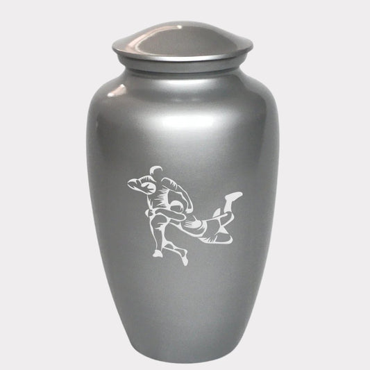 Rugby Tackle Cremation Urn