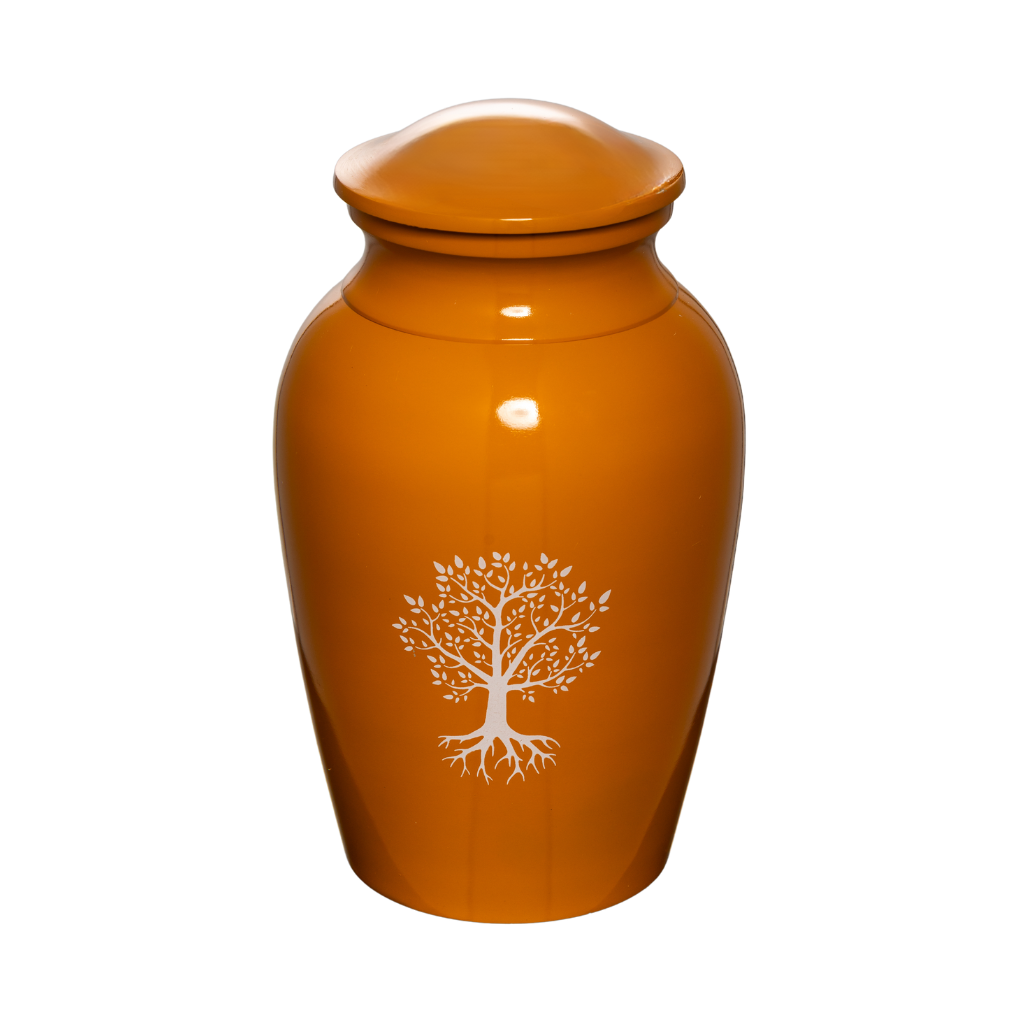 Saffron Life Tree Cremation Urn