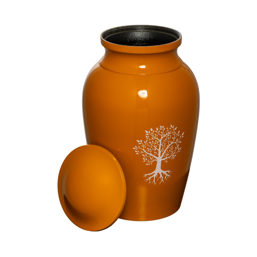 Saffron Life Tree Cremation Urn