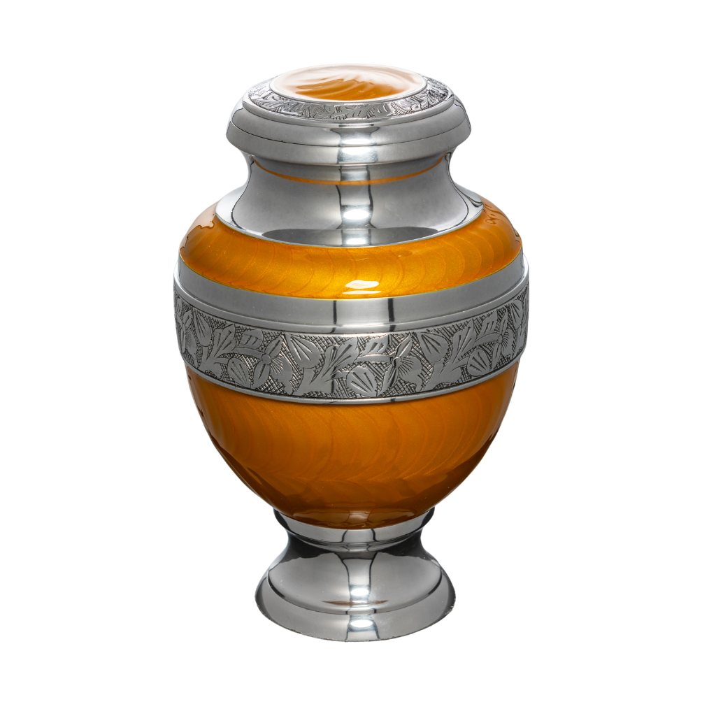 Saffron Regal Remembrance Cremation Urn