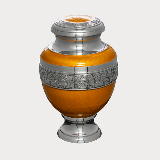 Saffron Regal Remembrance Cremation Urn