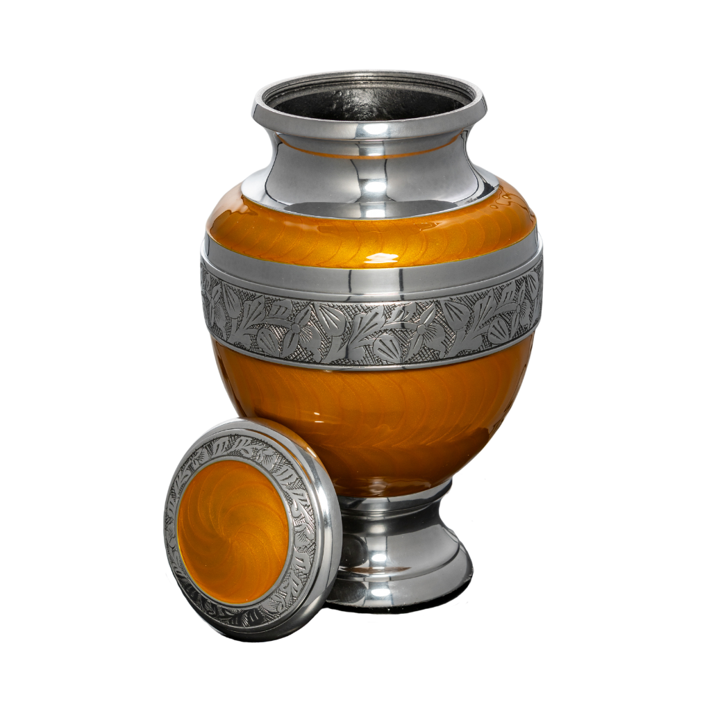 Saffron Regal Remembrance Cremation Urn