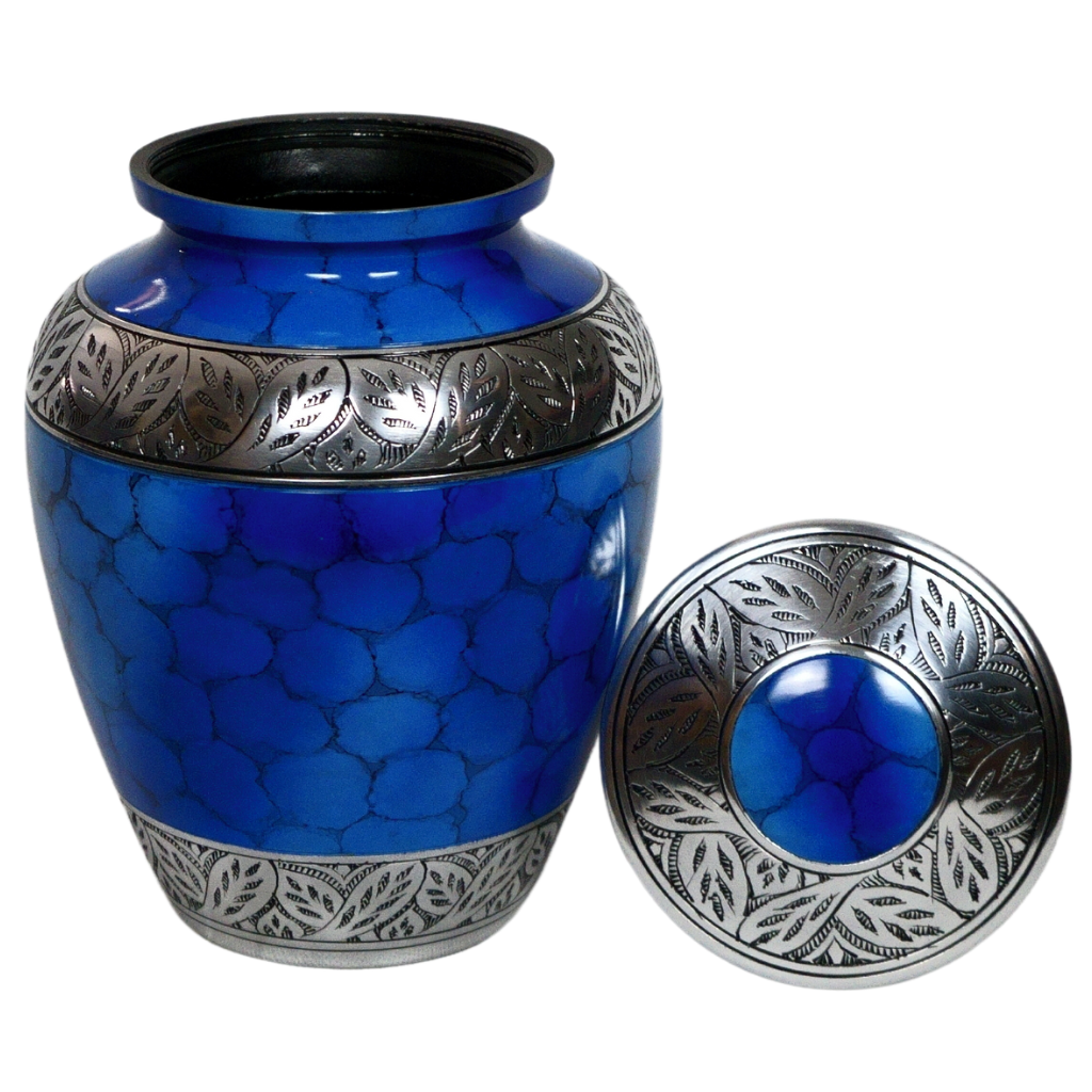 Sapphire Remembrance Cremation Urn