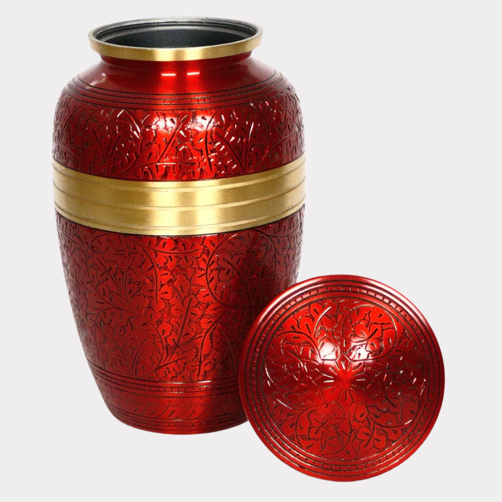 Scarlet Solace Cremation Urn