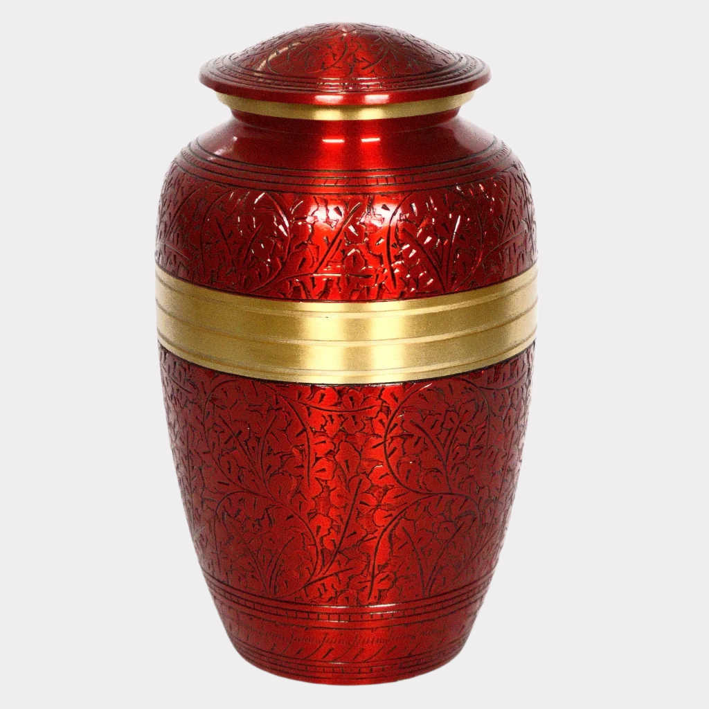 Scarlet Solace Cremation Urn