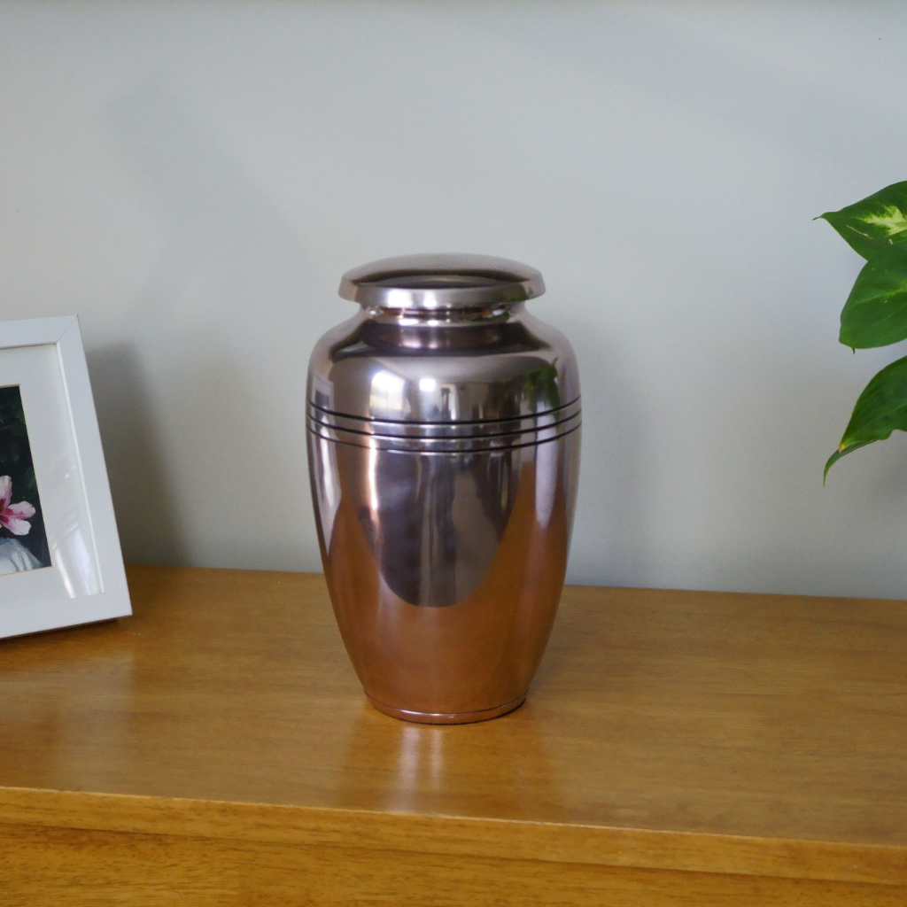 Shining Serenity Cremation Urn