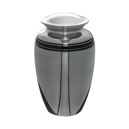 Silver Reflection Cremation Urn