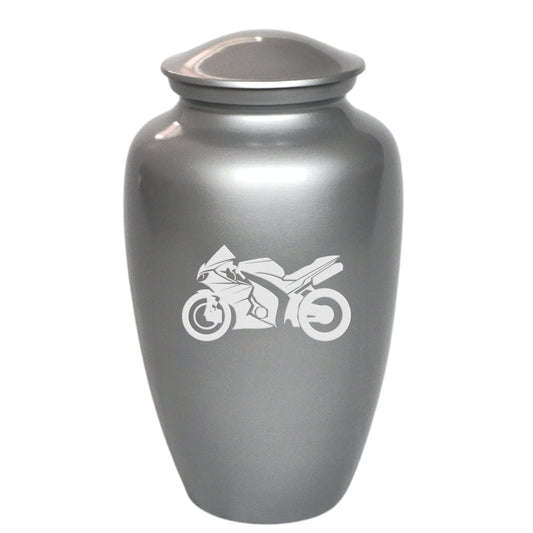 Sports Motorbike Cremation Urn