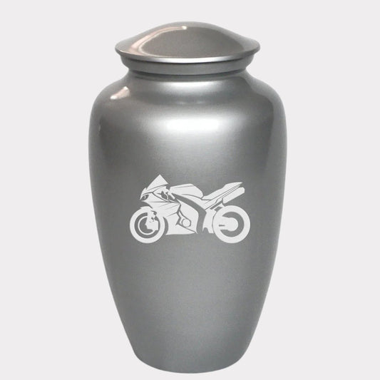 Sports Motorbike Cremation Urn