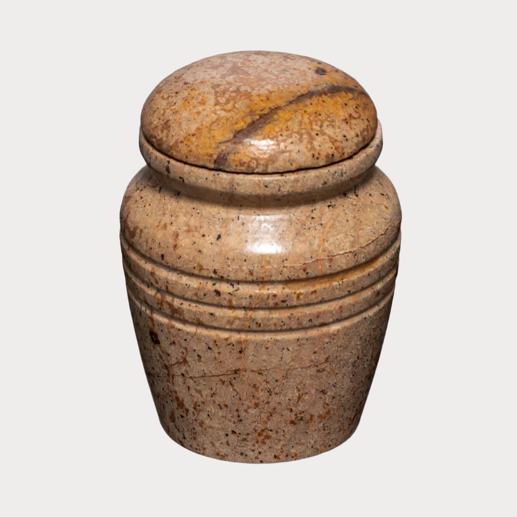 Stone Marble Keepsake Urn