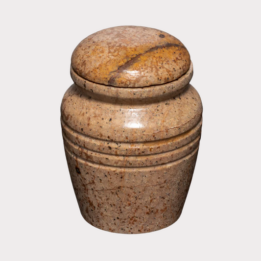 Stone Marble Keepsake Urn