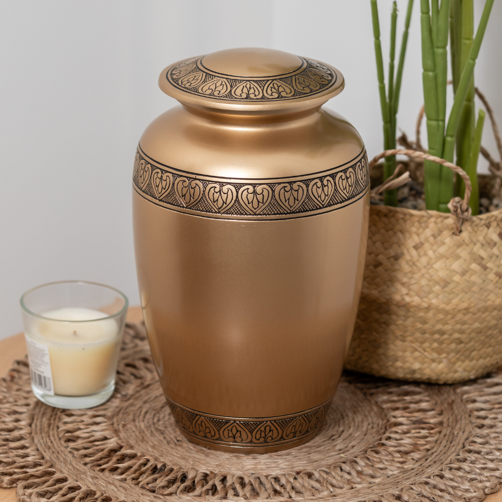 Subtle Tranquillity Cremation Urn