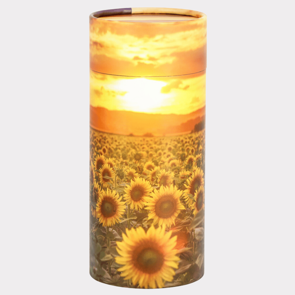 Sunflower Field Scattering Tube