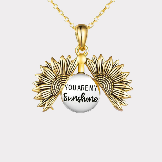 Sunshine Cremation Necklace