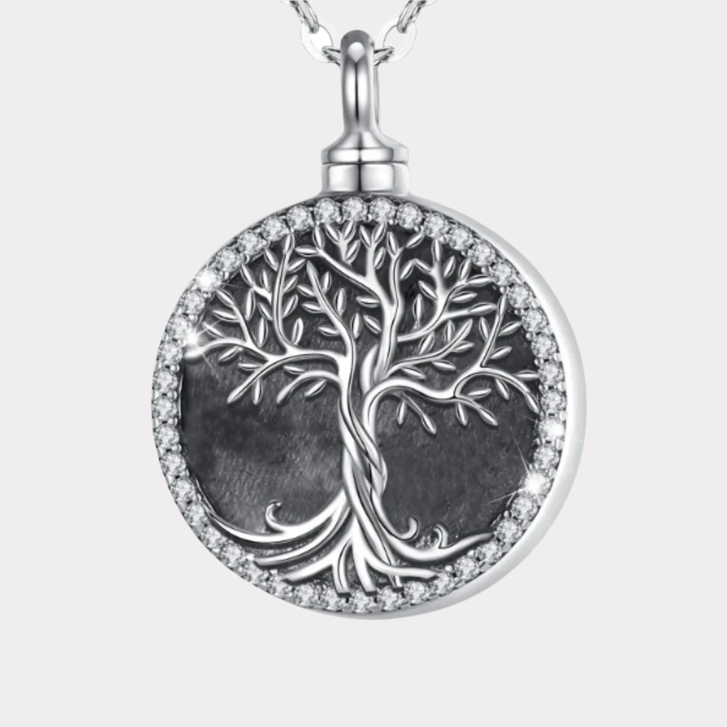 Tree Of Life Cremation Necklace