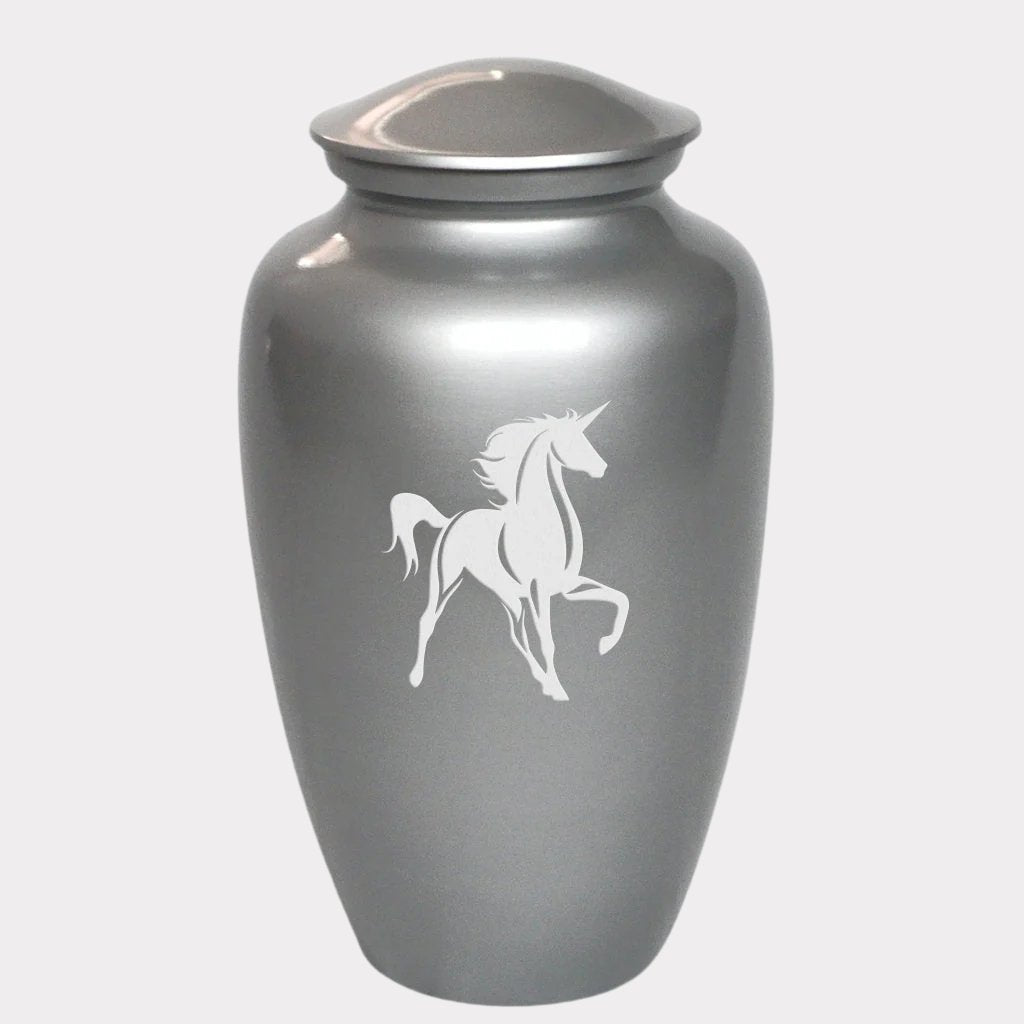 Unicorn Cremation Urn